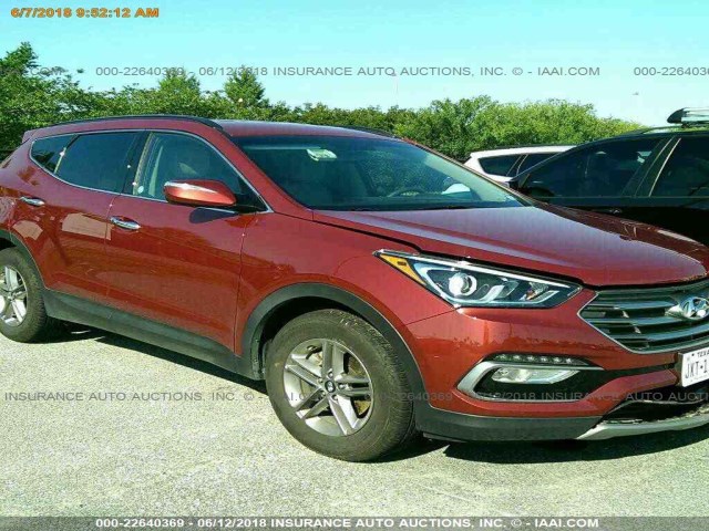 5XYZUDLB7JG525357 - 2018 HYUNDAI SANTA FE SPORT  RED photo 11