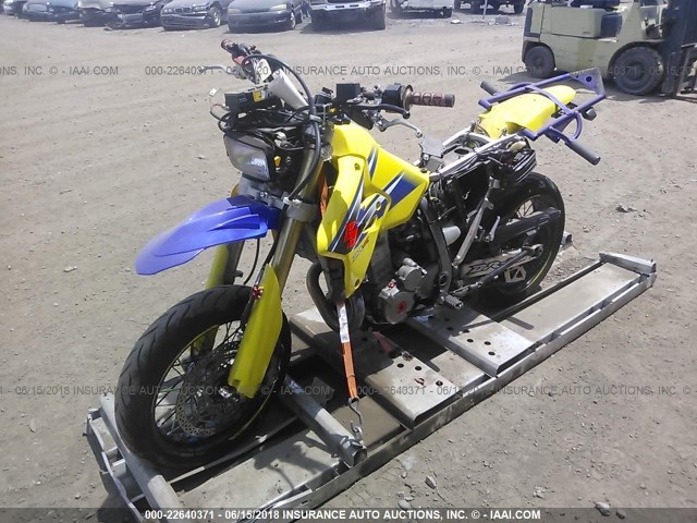 JS1SK44A362100887 - 2006 SUZUKI DR-Z400 SMK5 YELLOW photo 2