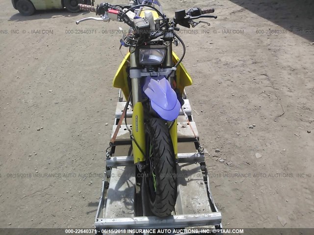 JS1SK44A362100887 - 2006 SUZUKI DR-Z400 SMK5 YELLOW photo 5