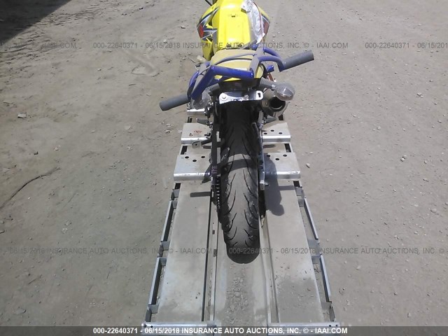 JS1SK44A362100887 - 2006 SUZUKI DR-Z400 SMK5 YELLOW photo 6