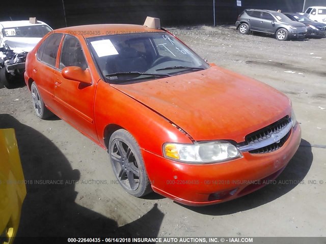 1N4DL01D5YC170719 - 2000 NISSAN ALTIMA XE/GXE/SE/GLE ORANGE photo 1