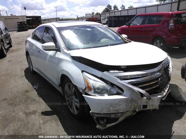 1N4BL3AP6DN567602 - 2013 NISSAN ALTIMA 3.5S/3.5SV/3.5SL WHITE photo 1