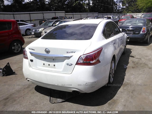 1N4BL3AP6DN567602 - 2013 NISSAN ALTIMA 3.5S/3.5SV/3.5SL WHITE photo 4