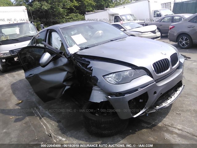 5UXFG2C58DL785573 - 2013 BMW X6 XDRIVE35I GRAY photo 1