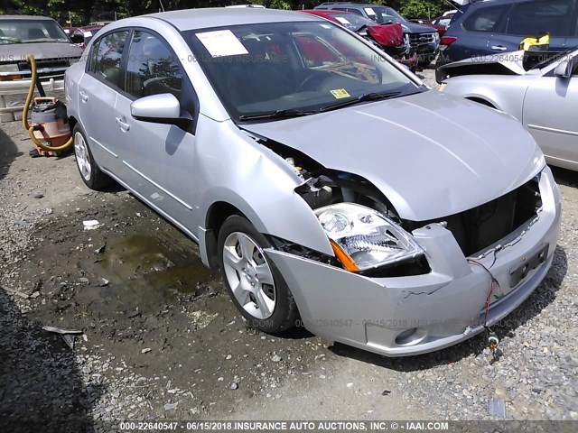 3N1AB61E08L765755 - 2008 NISSAN SENTRA 2.0/2.0S/2.0SL SILVER photo 6