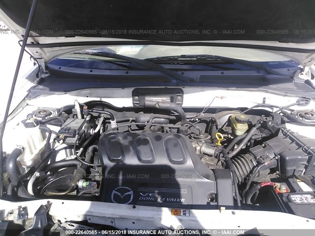 4F2YU09121KM56476 - 2001 MAZDA TRIBUTE LX/ES 白色 照片 10