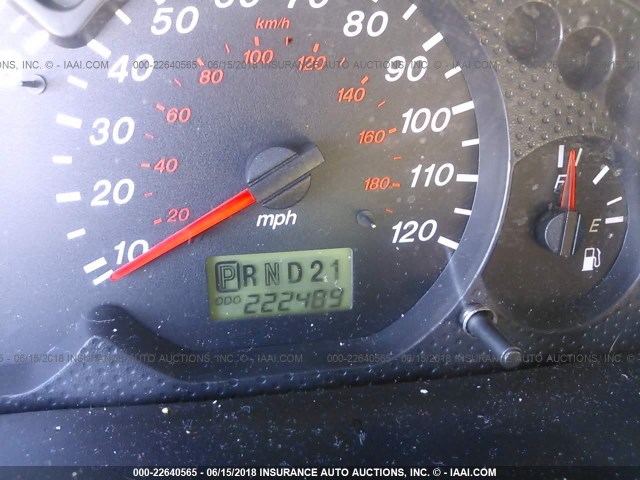 4F2YU09121KM56476 - 2001 MAZDA TRIBUTE LX/ES 白色 照片 7