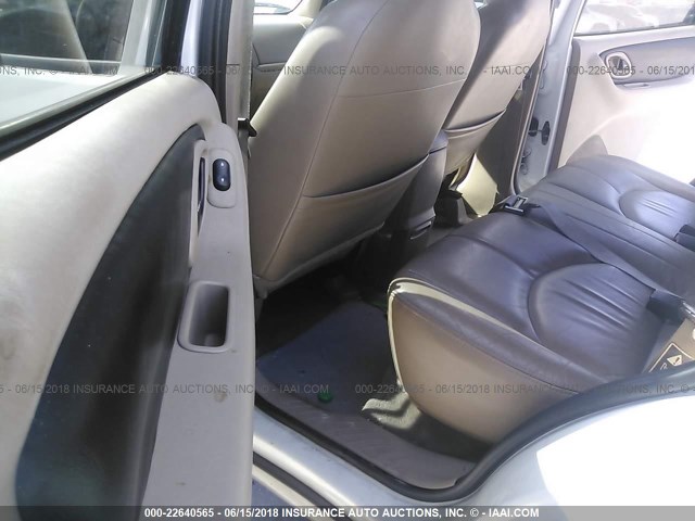 4F2YU09121KM56476 - 2001 MAZDA TRIBUTE LX/ES 白色 照片 8