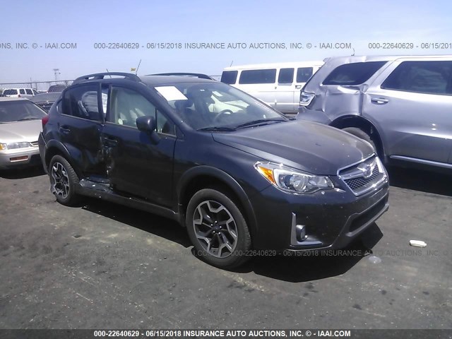JF2GPABC9H8219609 - 2017 SUBARU CROSSTREK PREMIUM შავი ფოტო 1