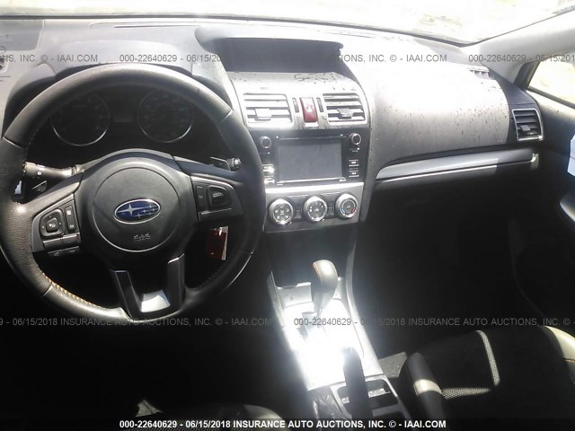 JF2GPABC9H8219609 - 2017 SUBARU CROSSTREK PREMIUM შავი ფოტო 5