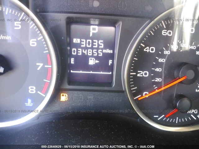 JF2GPABC9H8219609 - 2017 SUBARU CROSSTREK PREMIUM შავი ფოტო 7