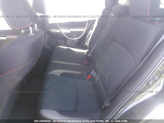 JF2GPABC9H8219609 - 2017 SUBARU CROSSTREK PREMIUM შავი ფოტო 8