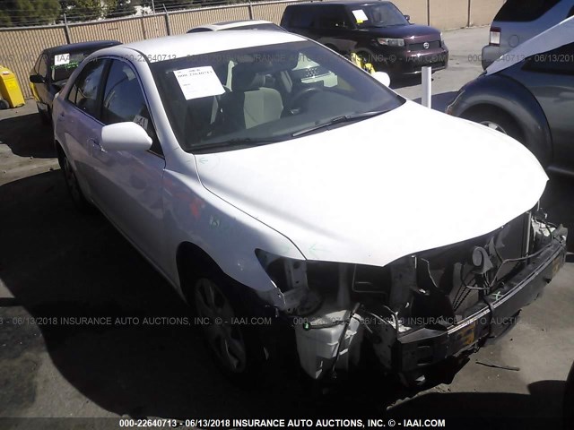 4T4BE46K69R085217 - 2009 TOYOTA CAMRY SE/LE/XLE WHITE photo 1