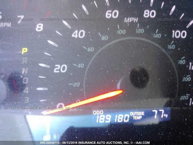 4T4BE46K69R085217 - 2009 TOYOTA CAMRY SE/LE/XLE WHITE photo 7