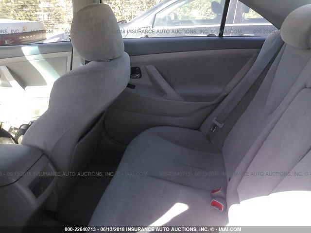 4T4BE46K69R085217 - 2009 TOYOTA CAMRY SE/LE/XLE WHITE photo 8