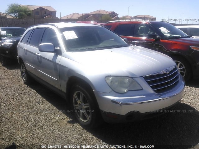 2A8GM68X37R164228 - 2007 CHRYSLER PACIFICA TOURING SILVER photo 1