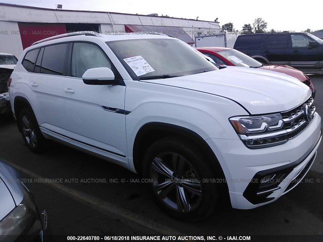 1V2RR2CA6JC550458 - 2018 VOLKSWAGEN ATLAS SEL Ağ foto 1