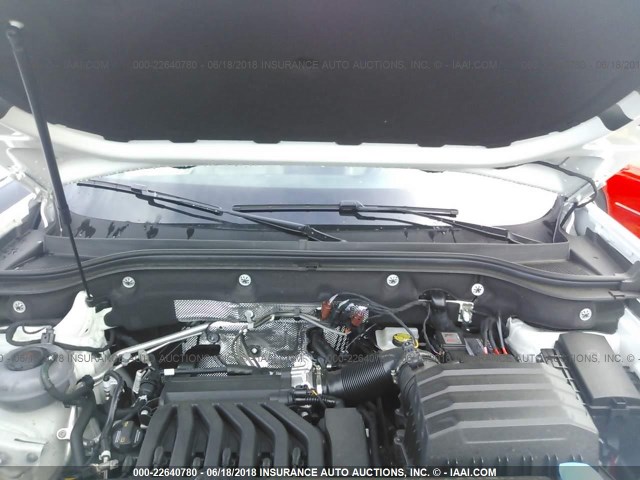 1V2RR2CA6JC550458 - 2018 VOLKSWAGEN ATLAS SEL Ağ foto 10