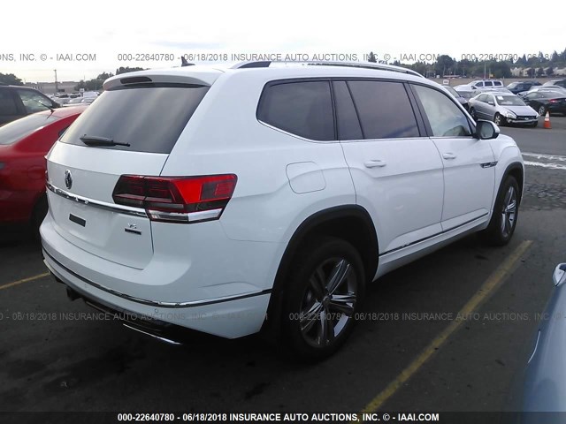 1V2RR2CA6JC550458 - 2018 VOLKSWAGEN ATLAS SEL Ağ foto 4