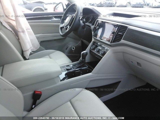 1V2RR2CA6JC550458 - 2018 VOLKSWAGEN ATLAS SEL Ağ foto 5