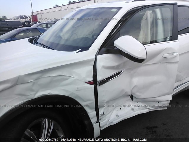 1V2RR2CA6JC550458 - 2018 VOLKSWAGEN ATLAS SEL Ağ foto 6