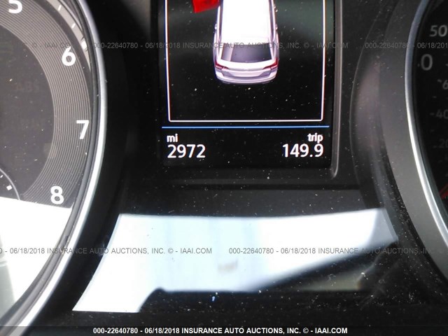 1V2RR2CA6JC550458 - 2018 VOLKSWAGEN ATLAS SEL Ağ foto 7