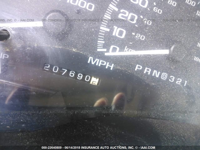 1GYEK63R5YR221902 - 2000 CADILLAC ESCALADE LUXURY Qızıl foto 7