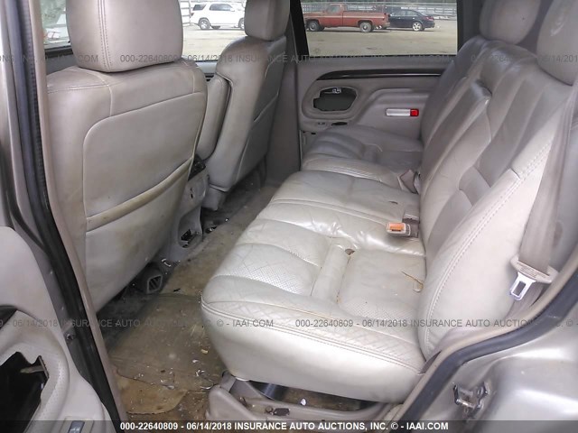 1GYEK63R5YR221902 - 2000 CADILLAC ESCALADE LUXURY Qızıl foto 8