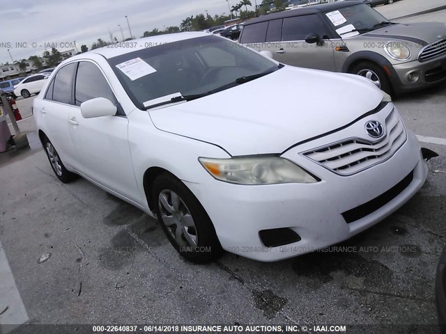 4T1BF3EK3AU547708 - 2010 TOYOTA CAMRY SE/LE/XLE Ağ foto 1