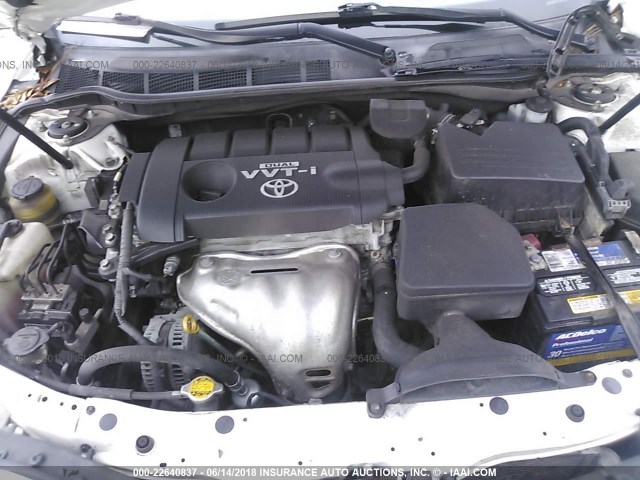 4T1BF3EK3AU547708 - 2010 TOYOTA CAMRY SE/LE/XLE Ağ foto 10