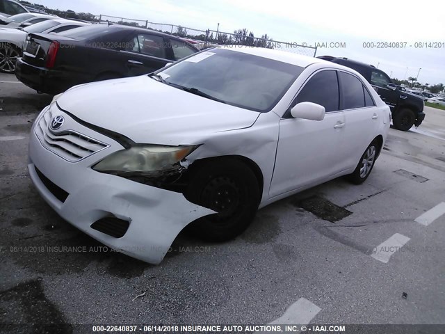 4T1BF3EK3AU547708 - 2010 TOYOTA CAMRY SE/LE/XLE Ağ foto 2
