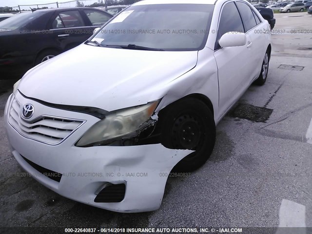 4T1BF3EK3AU547708 - 2010 TOYOTA CAMRY SE/LE/XLE Ağ foto 6