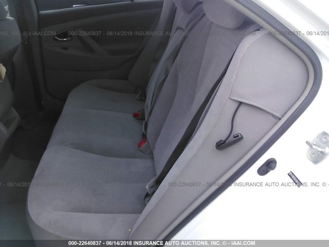 4T1BF3EK3AU547708 - 2010 TOYOTA CAMRY SE/LE/XLE Ağ foto 8