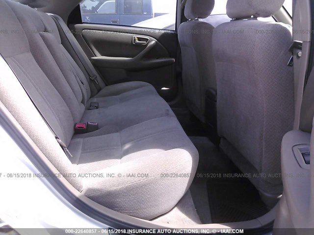 4T1BG22K6YU951351 - 2000 TOYOTA CAMRY CE/LE/XLE WHITE photo 8