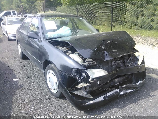 2T1BR18E3WC088643 - 1998 TOYOTA COROLLA VE/CE/LE 黑色 照片 1