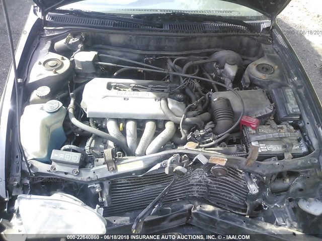 2T1BR18E3WC088643 - 1998 TOYOTA COROLLA VE/CE/LE 黑色 照片 10