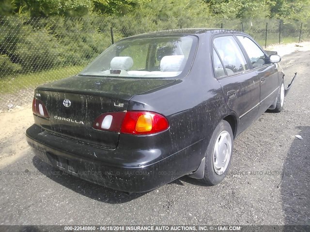 2T1BR18E3WC088643 - 1998 TOYOTA COROLLA VE/CE/LE 黑色 照片 4