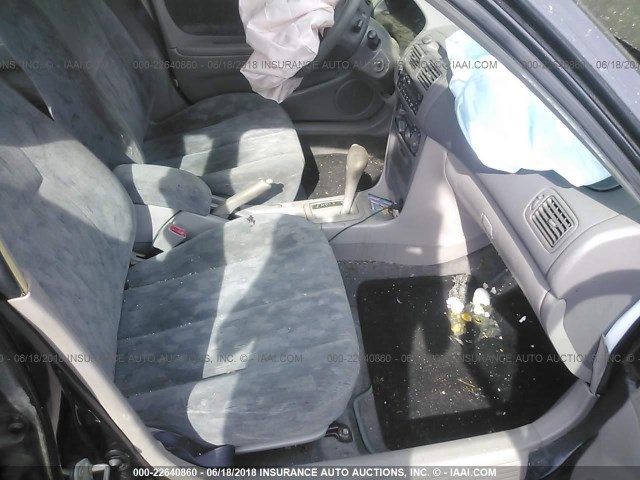 2T1BR18E3WC088643 - 1998 TOYOTA COROLLA VE/CE/LE 黑色 照片 5