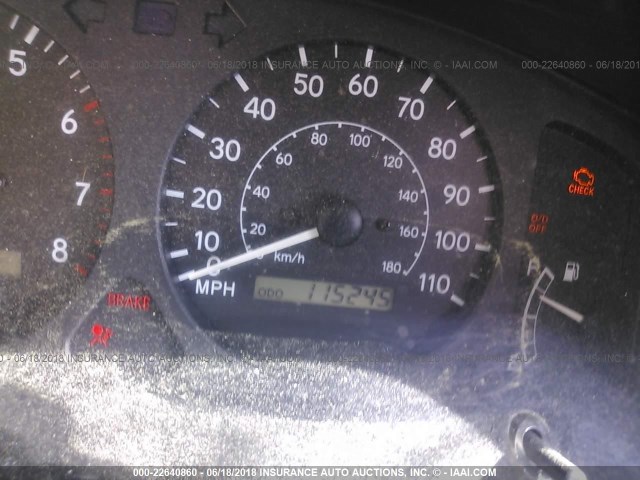 2T1BR18E3WC088643 - 1998 TOYOTA COROLLA VE/CE/LE 黑色 照片 7