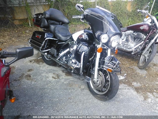 1HD1FCW116Y650808 - 2006 HARLEY-DAVIDSON FLHTCUI BLACK photo 1