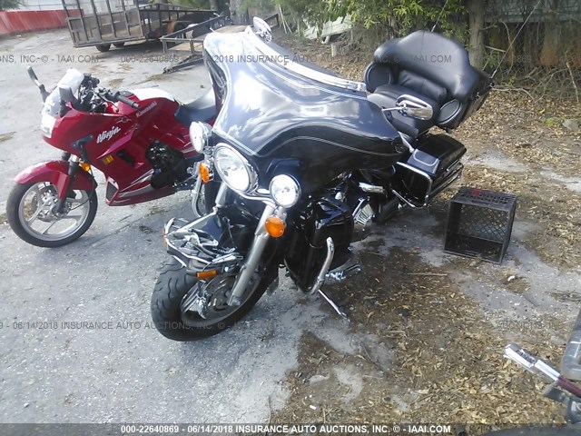 1HD1FCW116Y650808 - 2006 HARLEY-DAVIDSON FLHTCUI BLACK photo 2