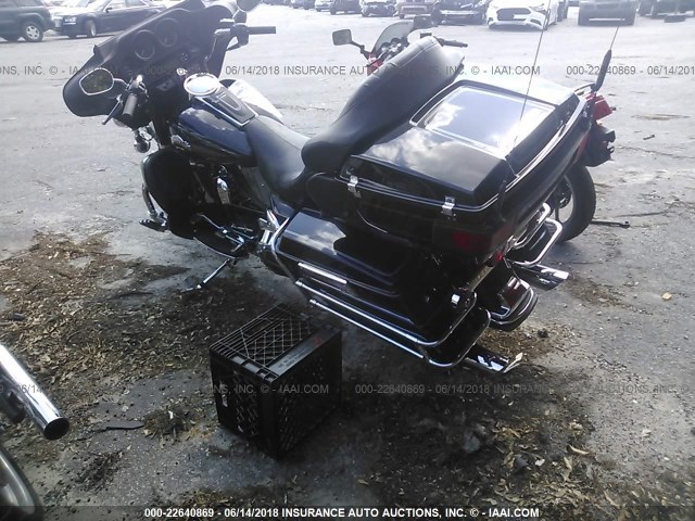 1HD1FCW116Y650808 - 2006 HARLEY-DAVIDSON FLHTCUI BLACK photo 3