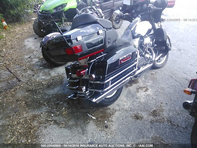 1HD1FCW116Y650808 - 2006 HARLEY-DAVIDSON FLHTCUI BLACK photo 4
