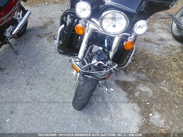 1HD1FCW116Y650808 - 2006 HARLEY-DAVIDSON FLHTCUI BLACK photo 5