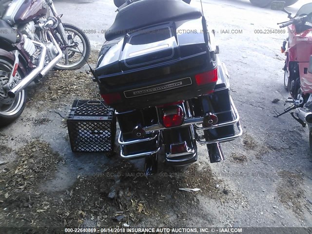 1HD1FCW116Y650808 - 2006 HARLEY-DAVIDSON FLHTCUI BLACK photo 6
