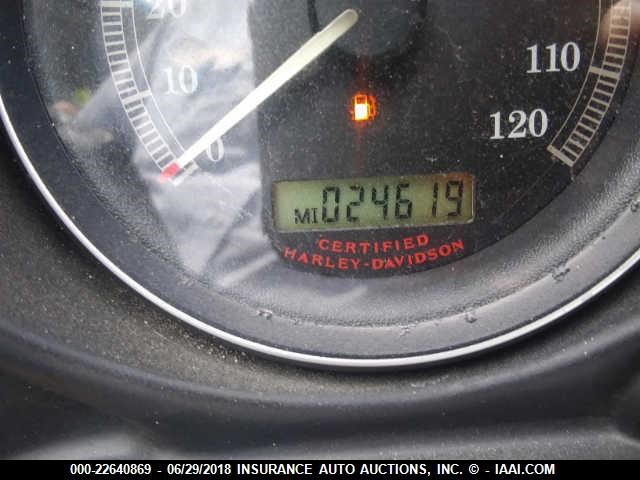 1HD1FCW116Y650808 - 2006 HARLEY-DAVIDSON FLHTCUI BLACK photo 7