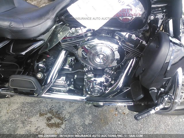 1HD1FCW116Y650808 - 2006 HARLEY-DAVIDSON FLHTCUI BLACK photo 8