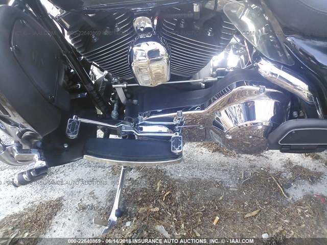 1HD1FCW116Y650808 - 2006 HARLEY-DAVIDSON FLHTCUI BLACK photo 9