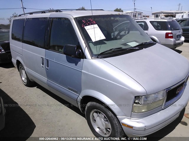 1GKDM19WXVB515865 - 1997 GMC SAFARI XT Light Blue photo 1