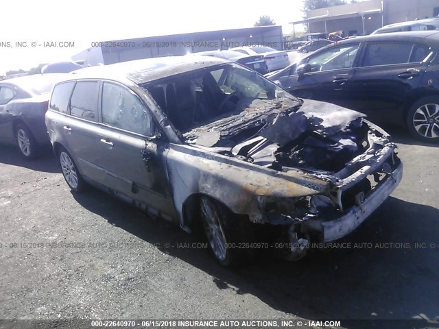 YV1MW682362159871 - 2006 VOLVO V50 T5 GRAY photo 1